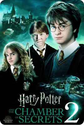 Гарри Поттер и тайная комната в оригинале