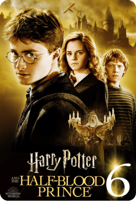 Гарри Поттер и Принц-полукровка в оригинале