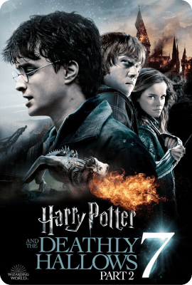 Гарри Поттер и Дары Смерти: Часть II в оригинале
